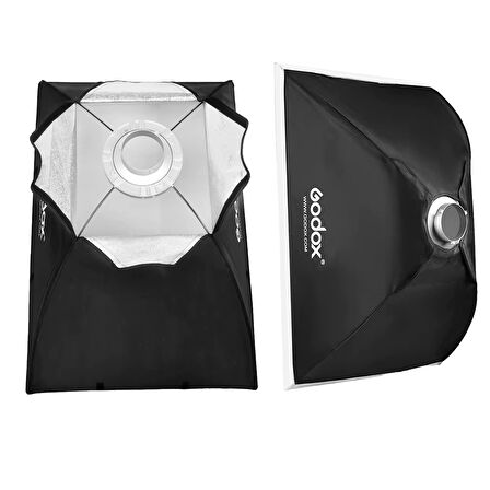 Godox SL60II Bi 60W Bi-Color COB LED Video Işığı 2'li Set