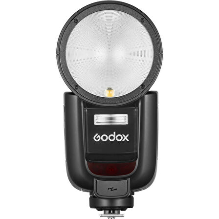 Godox V1 Pro Nikon Uyumlu Yuvarlak Kafa Tepe Flaşı​