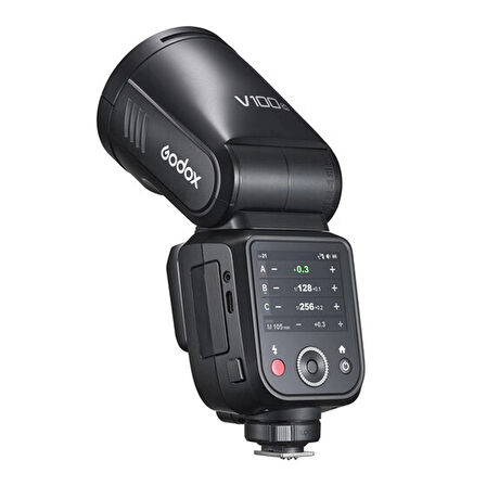 Godox V100 Canon Uyumlu Yuvarlak Tepe Flaşı