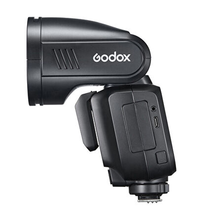 Godox V100 Sony Uyumlu Yuvarlak Tepe Flaşı