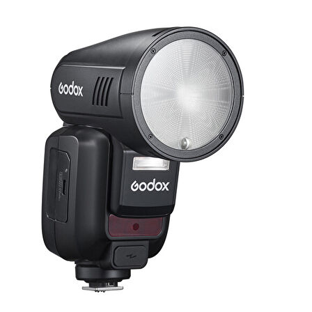 Godox V100 Sony Uyumlu Yuvarlak Tepe Flaşı