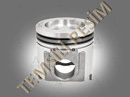 Goetze 87-73415-050 Motor Piston Segman 050 1-3 Sıralı Piston L200 CR 2010-Euro 5 Motor 1110C695 91.60mm 1110C695