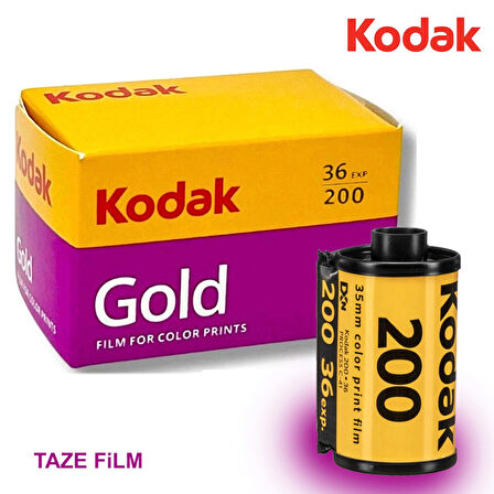 Kodak Gold 200 36 analog fotoğraf filmi
