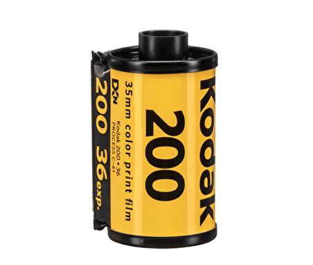 Kodak Gold 200 36 analog fotoğraf filmi