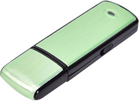 Kingboss 16 Gb Taşınabilir Mini Ses Kayıt Cihazı Usb 2.0 Yeşil