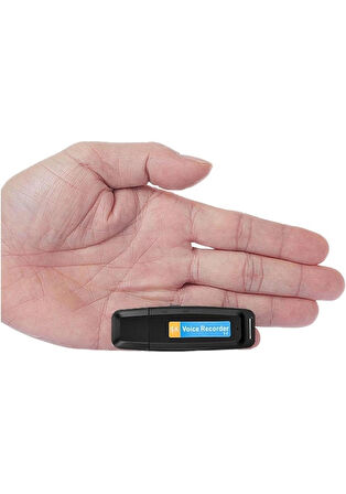 16 Gb Usb Flash Bellek Şeklinde Mini Ses Kayıt Cihazı