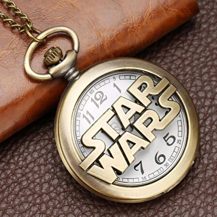 Star Wars Köstekli Saat Alk2607 Ürün Ölçüleri; 4*5 Cm