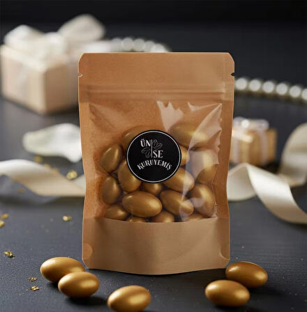 Gold "Altın" Çikolatalı Badem Şekeri (200 GR)