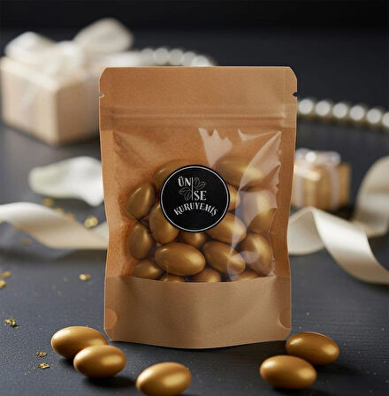 Gold "Altın" Çikolatalı Badem Şekeri (200 GR)