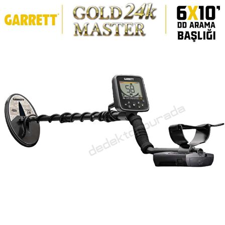 Garrett GoldMaster 24K Altın Dedektörü