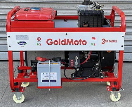 GoldMoto GM12TDJYA Dizel Jeneratör 12 kVA Trifaze Marşlı