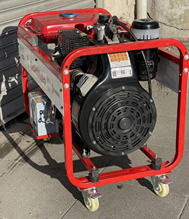 GoldMoto GM12TDJYA Dizel Jeneratör 12 kVA Trifaze Marşlı