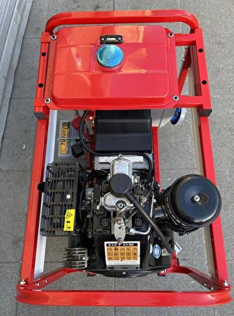 GoldMoto GM12TDJYA Dizel Jeneratör 12 kVA Trifaze Marşlı