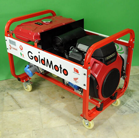 GoldMoto GM16BJH Benzinli Jeneratör 16kVA Monofaze Marşlı