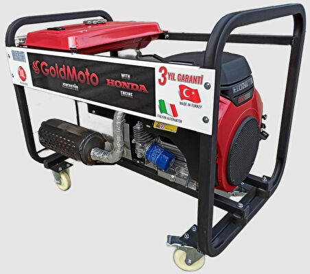 GoldMoto GM16TBJH Benzinli Jeneratör 14kVA Trifaze Marşlı