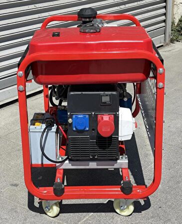 GoldMoto GM17TDJY Dizel Jeneratör 17kVA Trifaze Marşlı