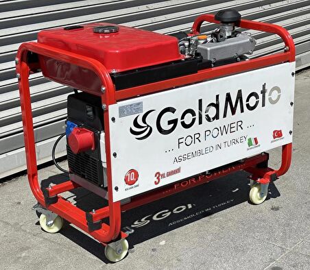 GoldMoto GM17TDJY Dizel Jeneratör 17kVA Trifaze Marşlı