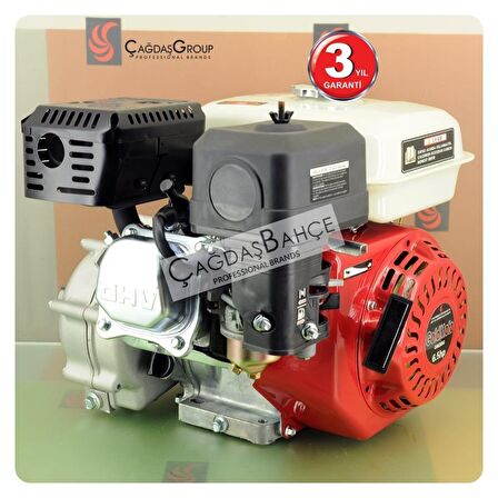 GoldMoto GM200G Benzinli Motor GoKart 6,5 Hp İpli