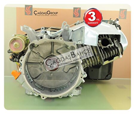 GoldMoto GM440JE Benzinli Motor Jeneratör Tip 15 Hp Marşlı