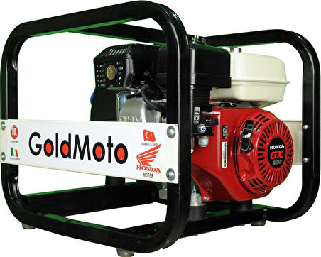 GoldMoto GM4BJH Benzinli Jeneratör 4kVA Monofaze