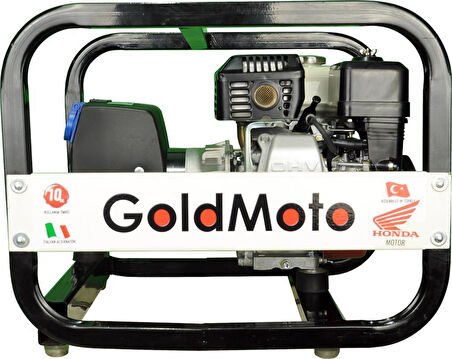GoldMoto GM4BJH Benzinli Jeneratör 4kVA Monofaze