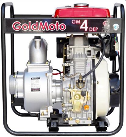 GoldMoto GM4DEP Dizel Su Pompası 10HP