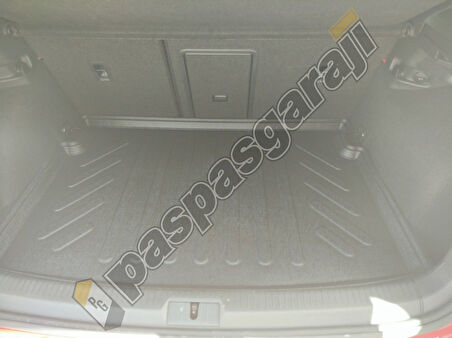 Volkswagen Golf 7-7.5 HB Üst Bagaj Havuzu 2012-2020 Arası