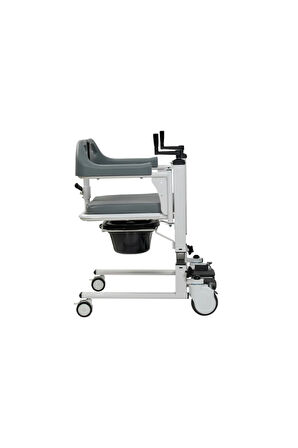 GOLFİ G550 Klozetli Transfer Sandalyesi