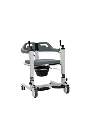GOLFİ G550 Klozetli Transfer Sandalyesi