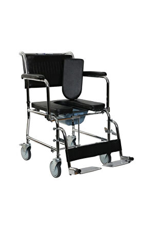 GOLFİ G125a Katlanır Klozetli Banyo Sandalyesi