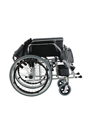 GOLFİ G605 Alüminyum Tekerlekli Sandalye
