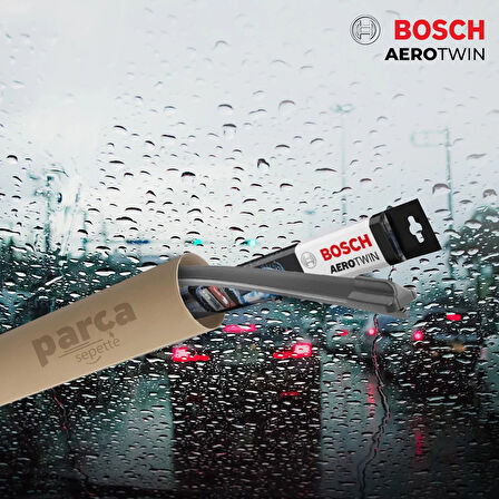 Bosch Vw Golf 7 Ön Arka Silecek 2013-2017 Aerotwin Plus-Rear