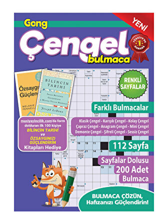 Gong Çengel Bulmaca 2025/03