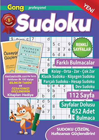Gong Profesyonel Sudoku 2025/03
