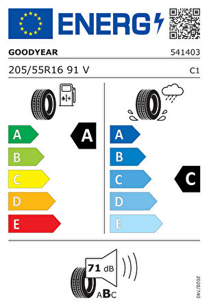 Goodyear Efficientgrip Performance 205/55R16 91V ( Yıl: 2023 )