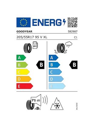 Goodyear 205/55R17 95V Eagle Sport 4Seasons XL Oto 4 Mevsim Lastiği (Üretim Yılı: 2021)