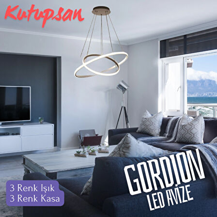 Kutupsan Gordion Led Avize