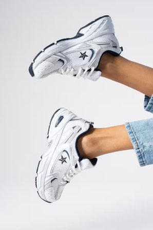 570 New Kadin Sneakers Spor Ayakkabı