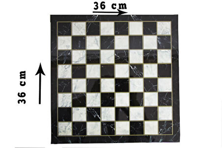 Satranç Tablası Görünümlü