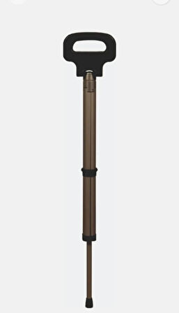 Katlanabilir Baston Tabure, Walking Stick And Portable Stoo