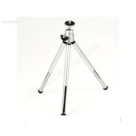 Metalik Renk Tripod 3 Yönlü Profesyonel