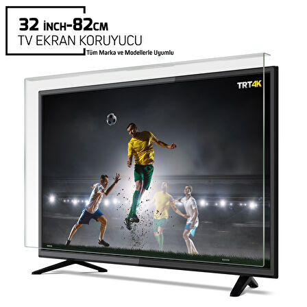 TIVIVOR Televizyon Led Tv Ekran Koruyucu 32 İnç