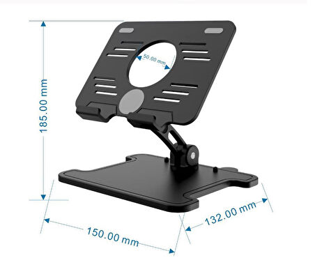 Katlanabilir Masaüstü Tablet ve Telefon Standı