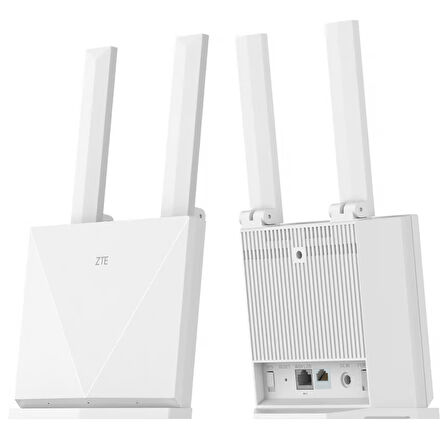 ZTE-K10 300 MBPS DAHİLİ BATARYALI 4G/LTE SİM KART DESTEKLİ KABLOSUZ WİFİ MODEM - ROUTER