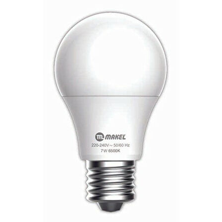 Led Ampul 6500K Led 7W