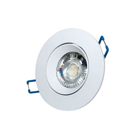 Safir Led Spot Armatür Beyaz 6500K 8W