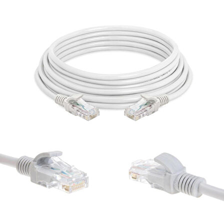 GAB-C605 Cat6 Patch Network Ethernet Kablo 5 Metre