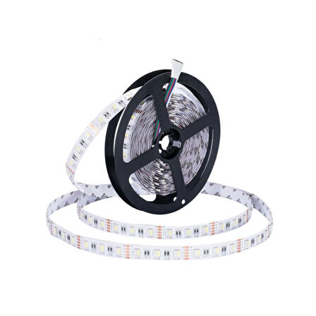 Şerit Led İç Mekan Amber 60 Ledli 4040 12V