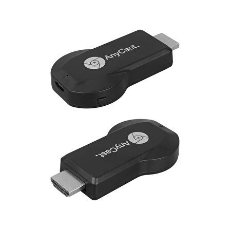 PM-456 ANYCAST M9 PLUS KABLOSUZ HDMI GÖRÜNTÜ + SES AKTARICI