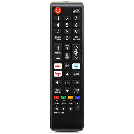 KL BN59-01315B NETFLIX-PRIME VIDEO-RAKUTEN TUŞLU KISA LCD LED TV KUMANDA